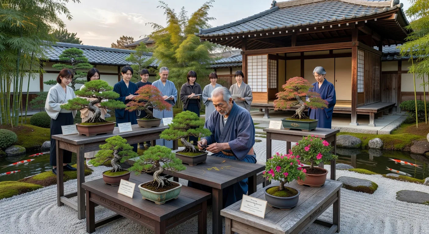 Bonsai Exhibition