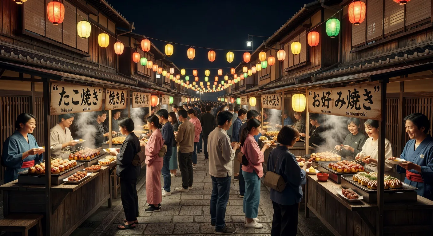 Kyoto Street Food