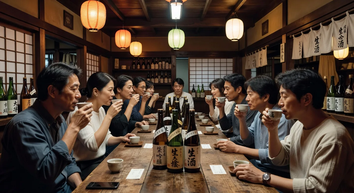 Sake Tasting